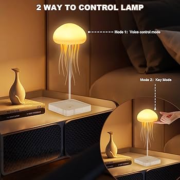 Jellyfish Lamp