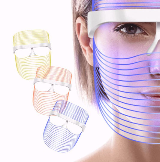 3 in 1 LED Beauty Face Mask